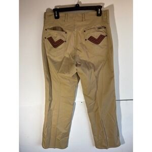 Vintage‎ Stage II Tan Pants Retro Western Style Jeans Menswear 34x31 70s 80s